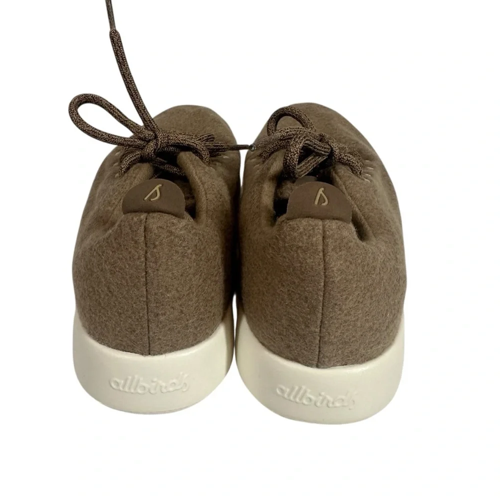 ALLBIRDS Men's 8 Wool Runners Lace up Wool Sneakers
